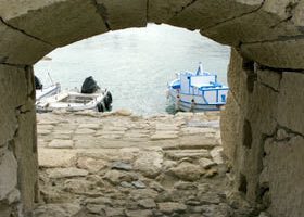 La Crète... Version hiver !