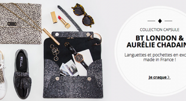 La collection capsule d'Aurélie Chadaine pour Spartoo - %%sitename%%