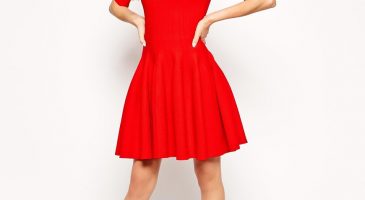 La petite robe rouge, nouvelle petite robe noire ?