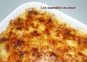 Gratin de courge spaghetti au fromage cheddar - %%sitename%%