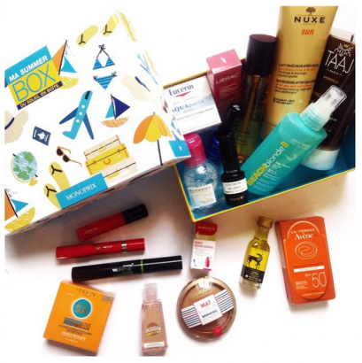 La-summer-box-de-Monoprix