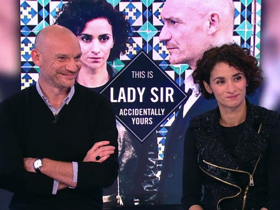 Lady-Sir-quand-les-voix-de-Rachida-Brakni-et-Gaetan-Roussel-se-fondent-sur-l-album-Accidentally-Yours