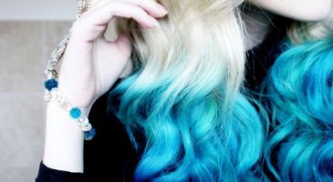 Le "Dip Dye Hair", la colo qui me fait de l'oeil