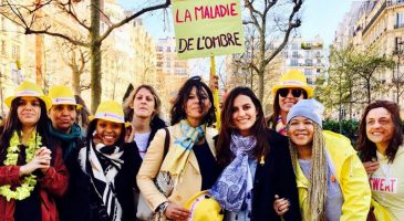 Le beau discours de Laetitia Milot sur l'endométriose