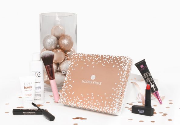 Le-coffret-de-Noel-Rose-Gold-de-GlossyBox