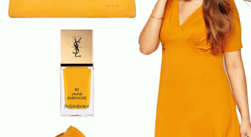 Le jaune moutarde, ma couleur de l'automne
