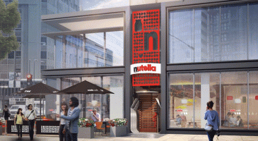 Le premier café Nutella - %%sitename%%