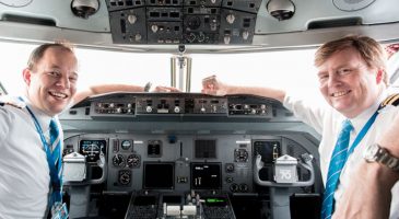 Le roi des Pays-Bas pilote en secret chez KLM depuis 20 ans - %%sitename%%