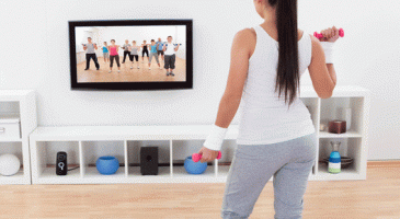 Le sport en hiver ? Je le fais chez moi !