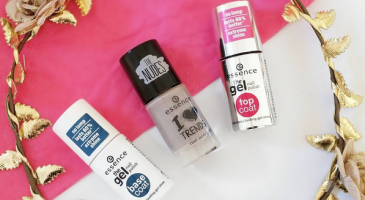 Le top-coat et la base gel d'Essence, le secret d'une manucure qui tient