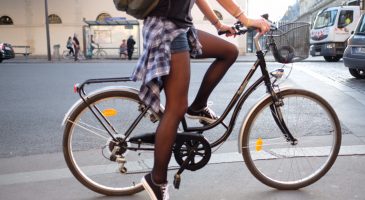 Le vélo et mon look