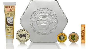 Les 5 essentiels de Burt's Bees dans un coffret