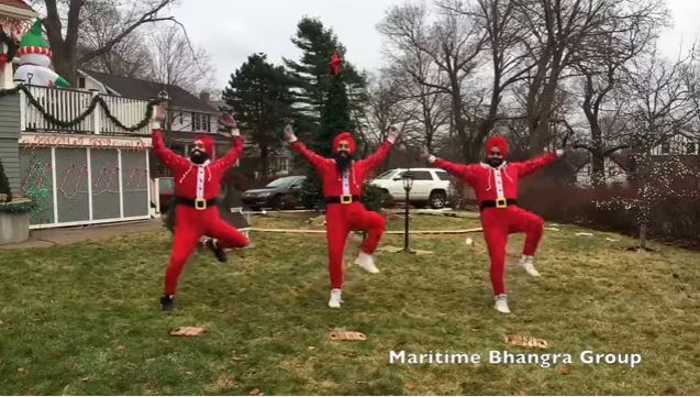 Les-Maritime-Bhangra-celebrent-Noel