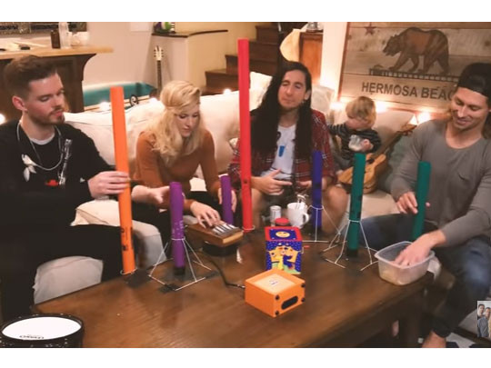 Les-Walk-off-the-Earth-reprennent-Shape-of-You-de-Ed-Sheeran-et-on-adore-!