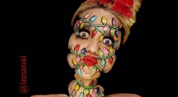 Les illusions d'optique de la maquilleuse Innanai - %%sitename%%