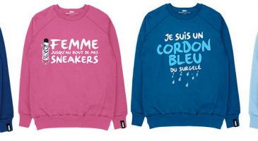 Les jolis sweat-shirts 100% féminins avec #LaVeriteSurLesFille - %%sitename%%