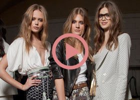 Les mannequins vous confient leurs "beauty secrets"