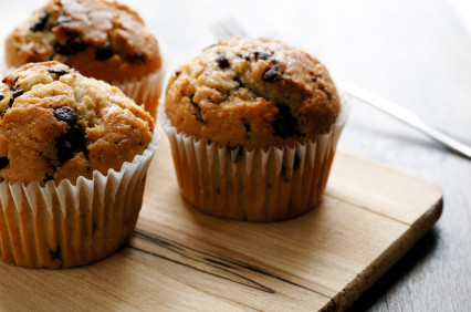 Les-muffins-aux-pepites-de-chocolat