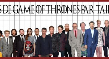 Les principaux acteurs de Game of Thrones classés par taille - %%sitename%%