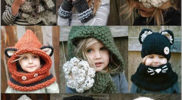 Les tricots "so cute" de The Velvet Acorn