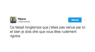 Les tweets qui m'ont fait rire cette semaine #58