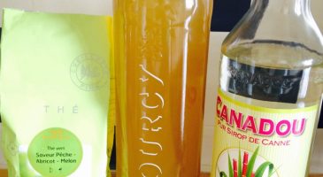 Ma recette de thé glacé