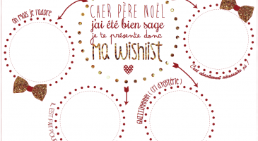 Ma wishlist de Noël