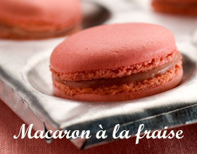 Macaron-a-la-fraise