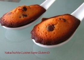 Madeleines aux pépites de chocolat sans gluten - %%sitename%%