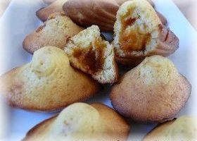 Madeleines Verveine au Coeur de Caramel Coulant - %%sitename%%