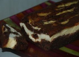 Marbré brownies au chocolat & cheesecake au lemon curd - %%sitename%%