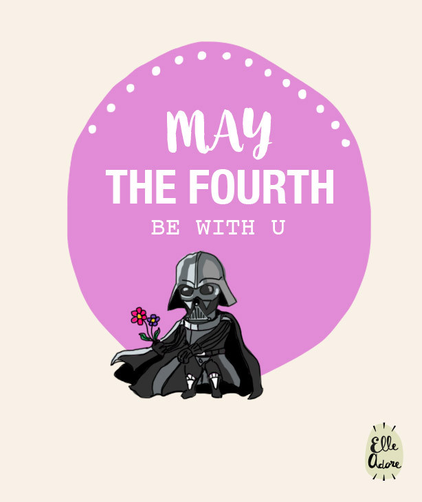 May the 4th be with you
