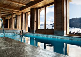 Megève, le luxe prend de l'altitude