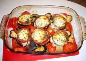 Millefeuilles d'aubergines - %%sitename%%