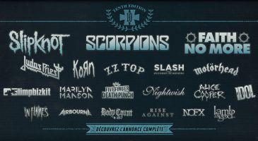 Mon planning pour le Hellfest