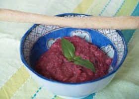 Mousse de betteraves rouges - %%sitename%%