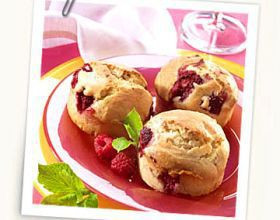 Muffins-aux-framboises-par-Bounba