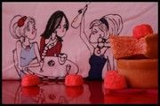 Muffins super girly aux fraises tagada - %%sitename%%