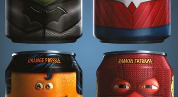 Oasis fête l'anniversaire de Batman avec des canettes collector