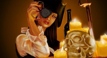 On se déguise en pirate sexy pour faire peur aux hommes le soi - %%sitename%%