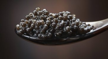 Oui, le caviar se mange aussi au moment de l'apéro !