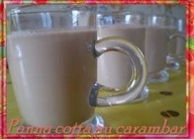 Panna cotta au carambar - %%sitename%%