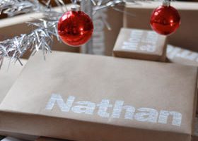 Carnet d'inspiration : 11 idées pour de jolis paquets de Noël - %%sitename%%