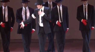 Pas de doute, Michael Jackson était bien le King de la danse !