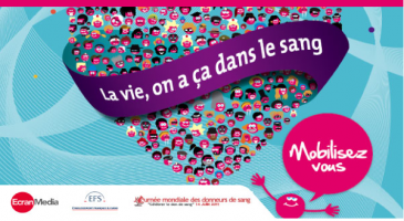 Penser aux autres, donner son sang ! - %%sitename%%