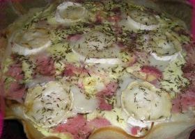Pizza de feuilles de bricks sucrée/salée - %%sitename%%