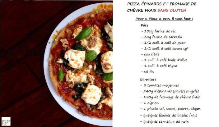 Pizza-sans-gluten-epinards-et-fromage-de-chevre-frais