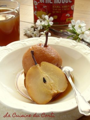 Poires-au-the
