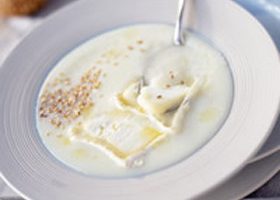 Potage parmentier au chaource - %%sitename%%