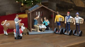 Pour 2016, adoptez la crèche Hipster